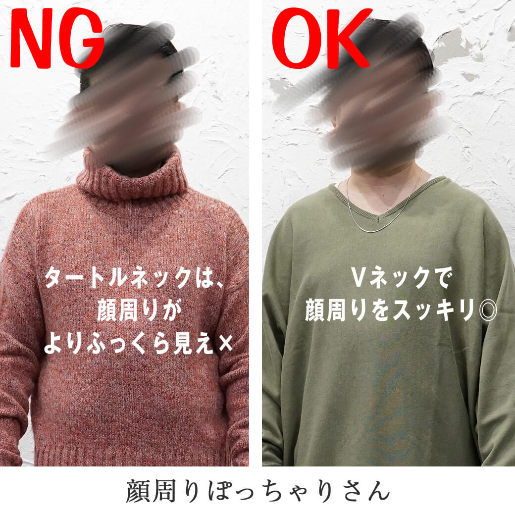 ニット/セーター（ホワイト系）を使った「ぽっちゃりコーデ」のメンズ人気ファッションコーディネート - WEAR