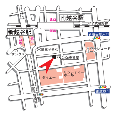 アンセラジオ新越谷】賃貸物件情報（埼玉県越谷市）｜タウンハウジング f