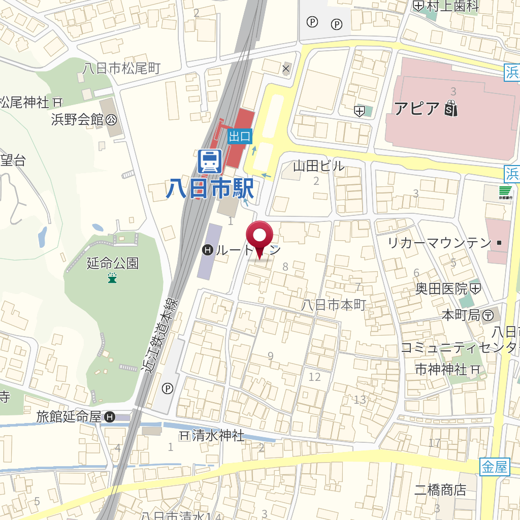 公益会舘 八日市(滋賀県東近江市)の斎場情報の斎場情報／葬儀・家族葬のご案内／みんなが選んだお葬式