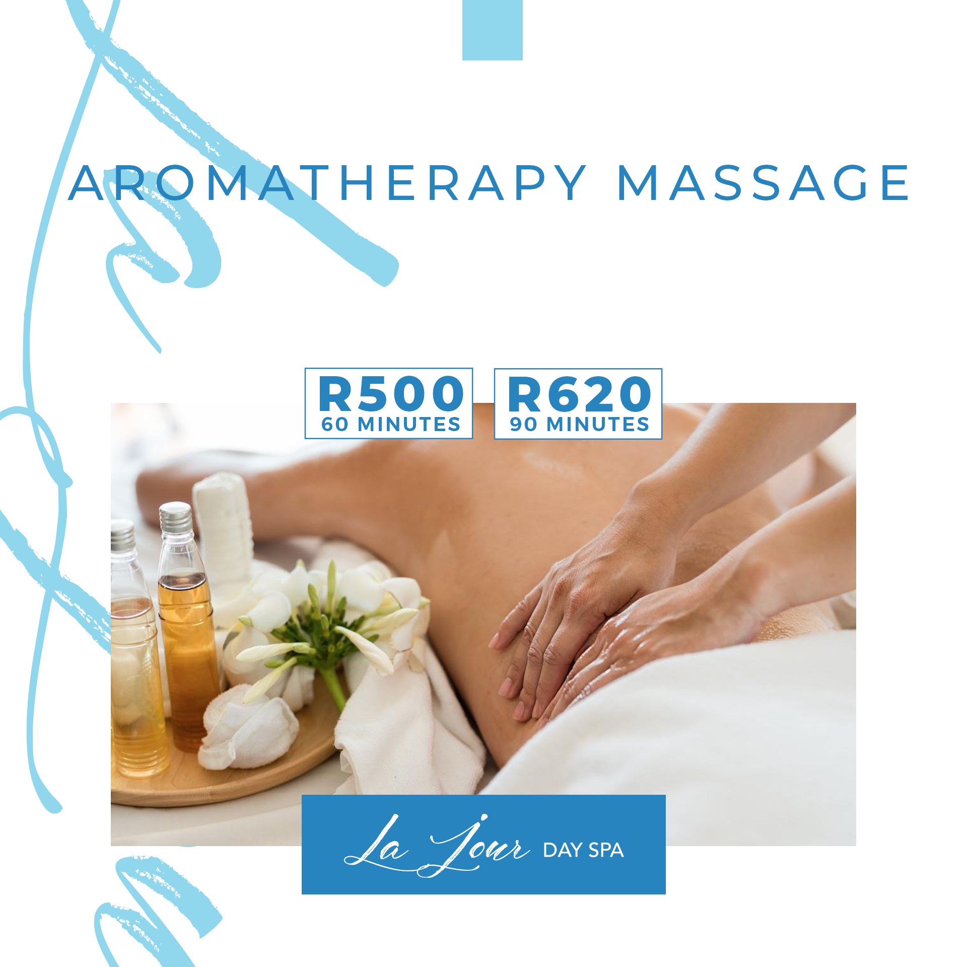 Best Aroma Therapy Massage