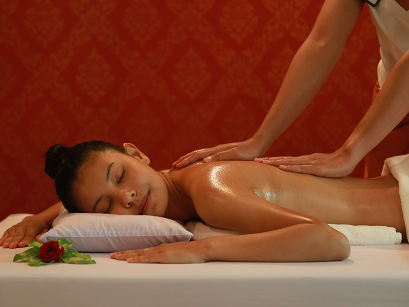 Real Aroma Body Spa Massage