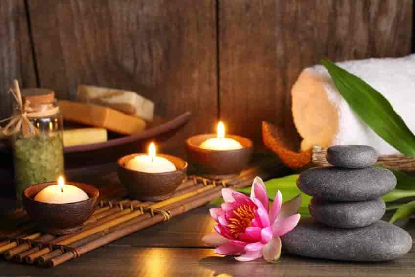 Beauty still life of massage