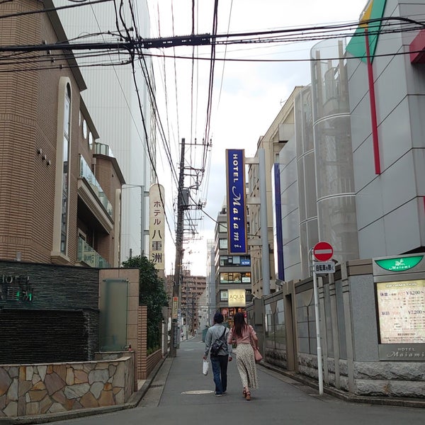 横浜駅周辺のラブホはどこにあるのか - 俺の遺言を聴いてほしい