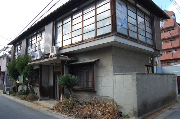 姫路市梅ヶ枝遊郭跡探訪 - MANAZOUの近代建築・看板建築・レトロ探訪