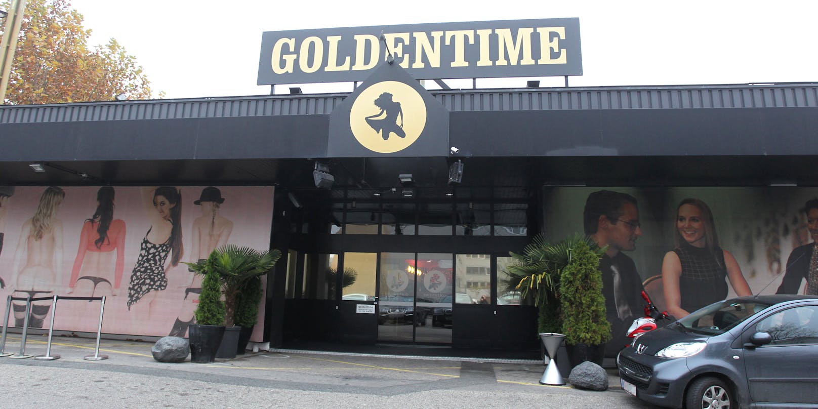 Club - Goldentime