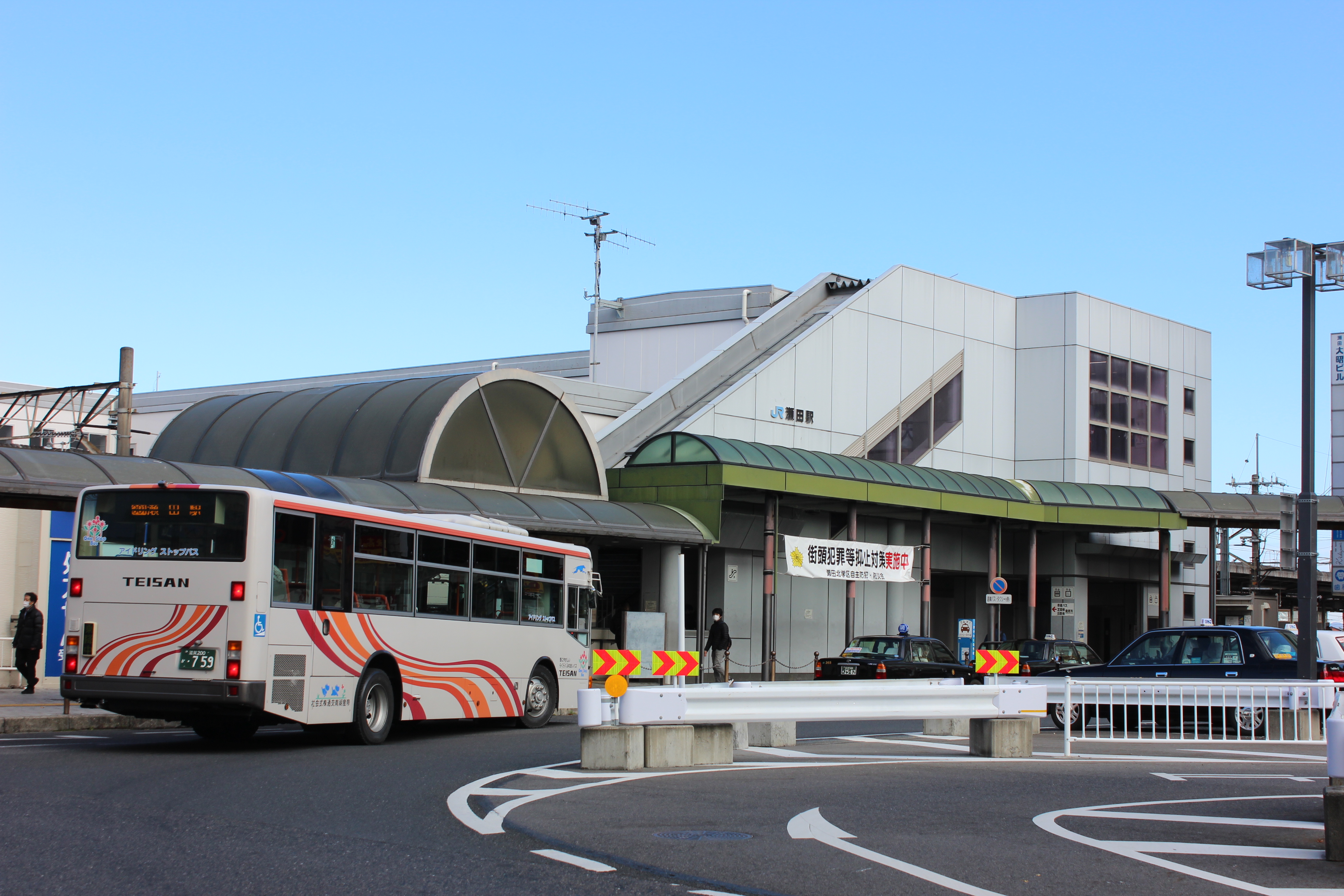 瀬田駅ＪＲ東海道本線（米原駅～神戸駅）：路線図／ホームメイト