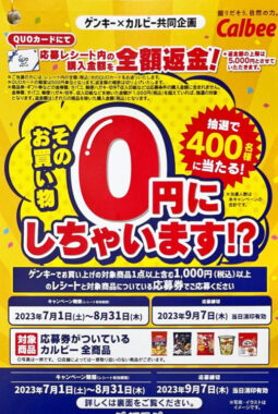 PayPayクーポン適用で20%還元～ゲンキー真伝町店@岡崎市、食品売場が充実したドラッグストア : かわうそ、だもんで。