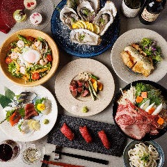 全席完全個室居酒屋 かなで 上野本店(居酒屋)のメニュー |