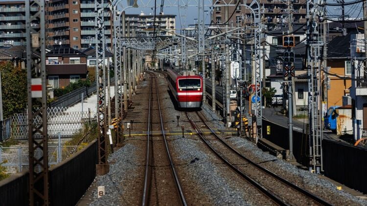 北越谷駅から春日部駅(2022年04月17日) 鉄道乗車記録(鉄レコ・乗りつぶし) by