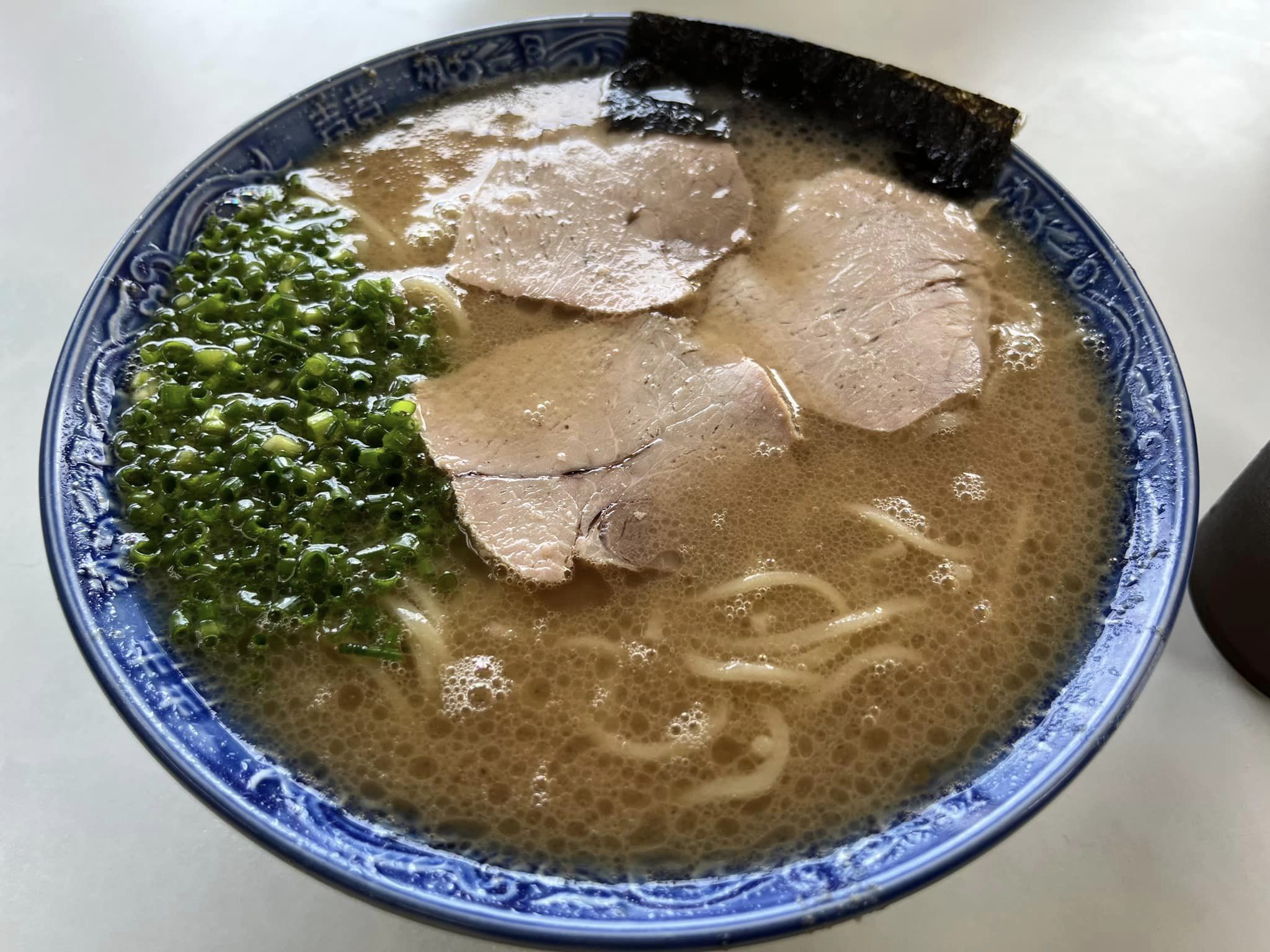 唐津市で食べる しょうゆ白湯カプチーノ』by noah-4wd