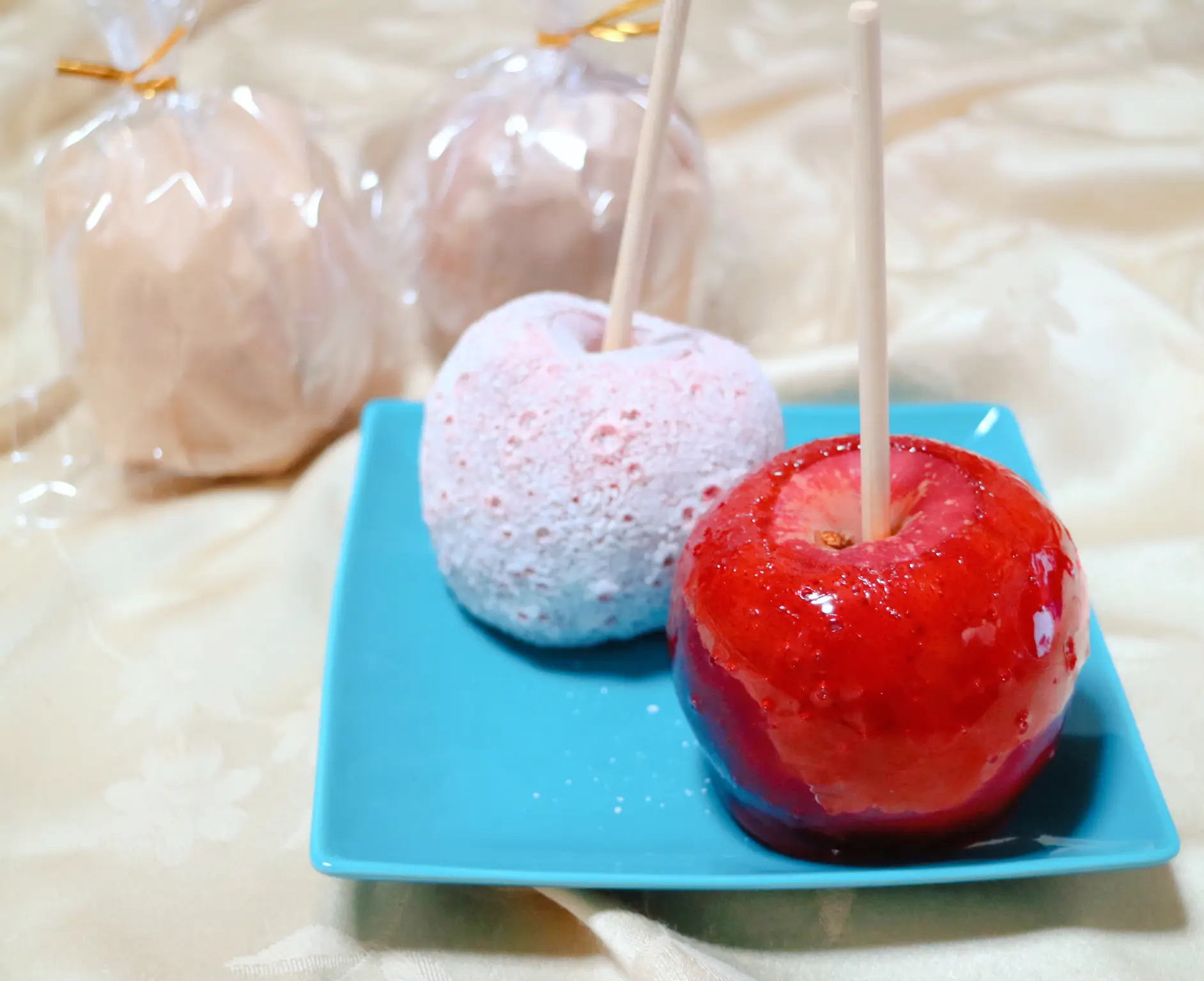 Candy Apple（お取り寄せ）〜あの胸キュンドラマにも登場したりんご飴〜 | らんらんらんちと甘いもんが投稿したフォトブック