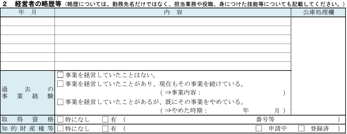 美容部員編＞職務経歴書の書き方◇書類作成の基本とポイントを徹底解説！｜美容部員・BA・コスメ・化粧品業界の求人・転職・派遣｜アットコスメキャリア