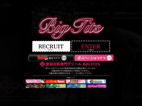 新宿歌舞伎町：デリヘル】「新宿巨乳専門デリヘル BIGTITS-ビッグティッツ-」UIKA : 風俗ガチンコレポート「がっぷりよつ」