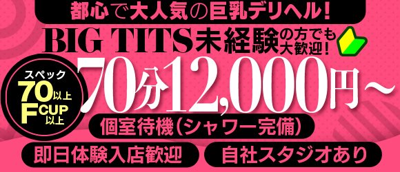 Big Tits(ビッグティッツ)（新宿・歌舞伎町/デリヘル）