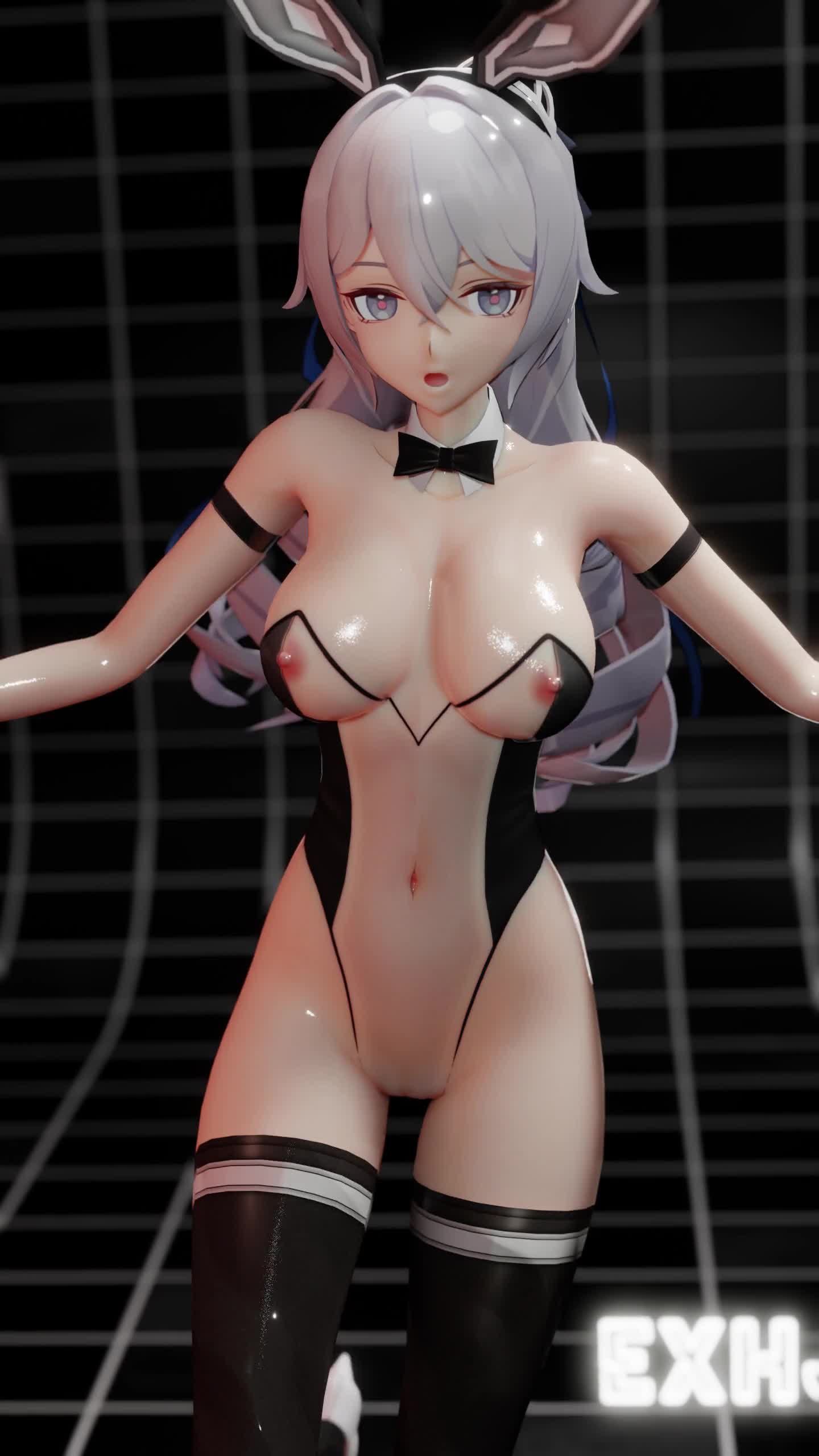 墨夜乃麗奈 blenderファイル,stlファイルセット」(sankaku3d) |