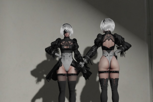 ３Dエロゲーで遊ぼう！～Daz studio ＆