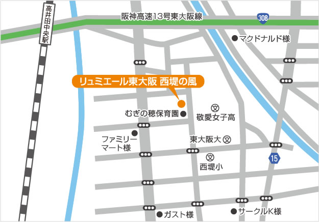 千の風 東大阪布施ホール(東大阪市)の葬儀場・斎場情報｜葬儀・家族葬なら【よりそうお葬式】