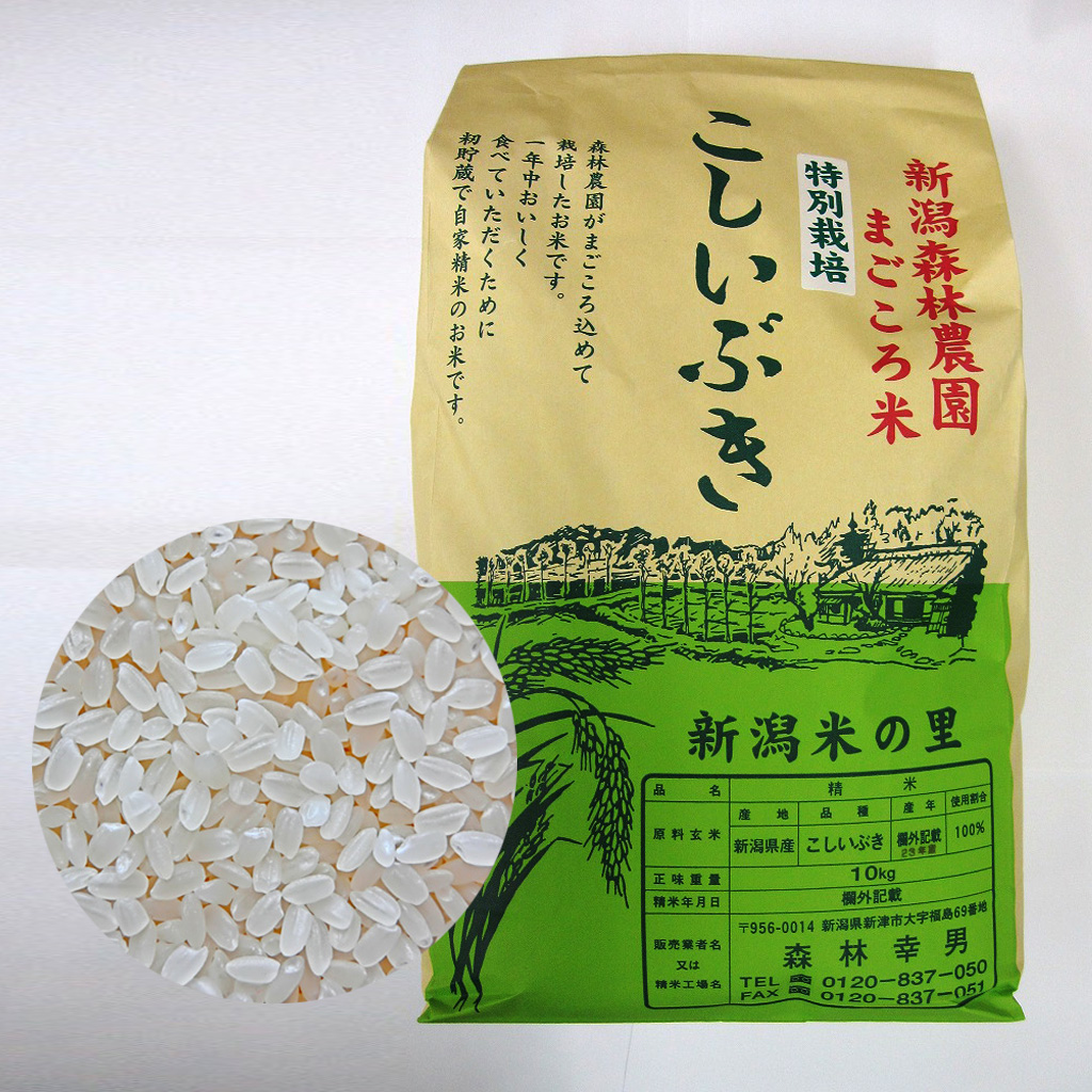 楽天市場】令和6年産 新潟産こしいぶき(10kg)【田中米穀】[米 新潟米 産地直送 こしいぶき](楽天24)