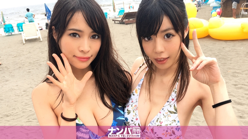 日焼け跡エロすぎｗｗ】真夏の海で水着ナンパ！最初はガードの堅かったクールな褐色ギャルが陥落！！Gカップ巨乳とヨガで鍛えられた健康的ボディを堪能しまくって生中出し！！  | TSUTAYA