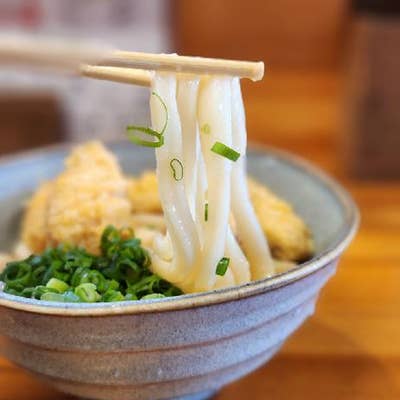 大阪堺市】堺うどん ちはや |