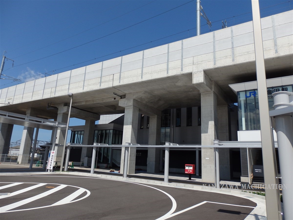 ＪＲ西日本・小松駅 - 流浪オヤジの探検日記