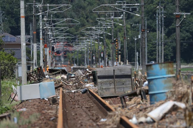 西日本豪雨：広島・三原市、緊急速報メール配信せず | 毎日新聞