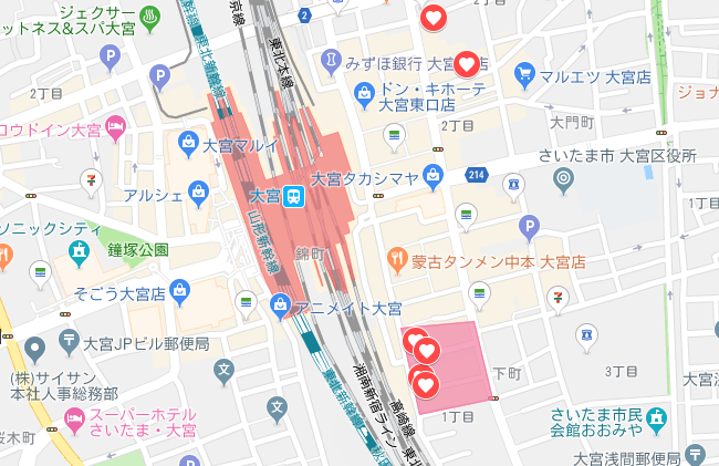 さいたま市大宮区・大宮駅のラブホ・ラブホテル | ラブホテル検索サイト[STAY LOVELY/ステラブ]