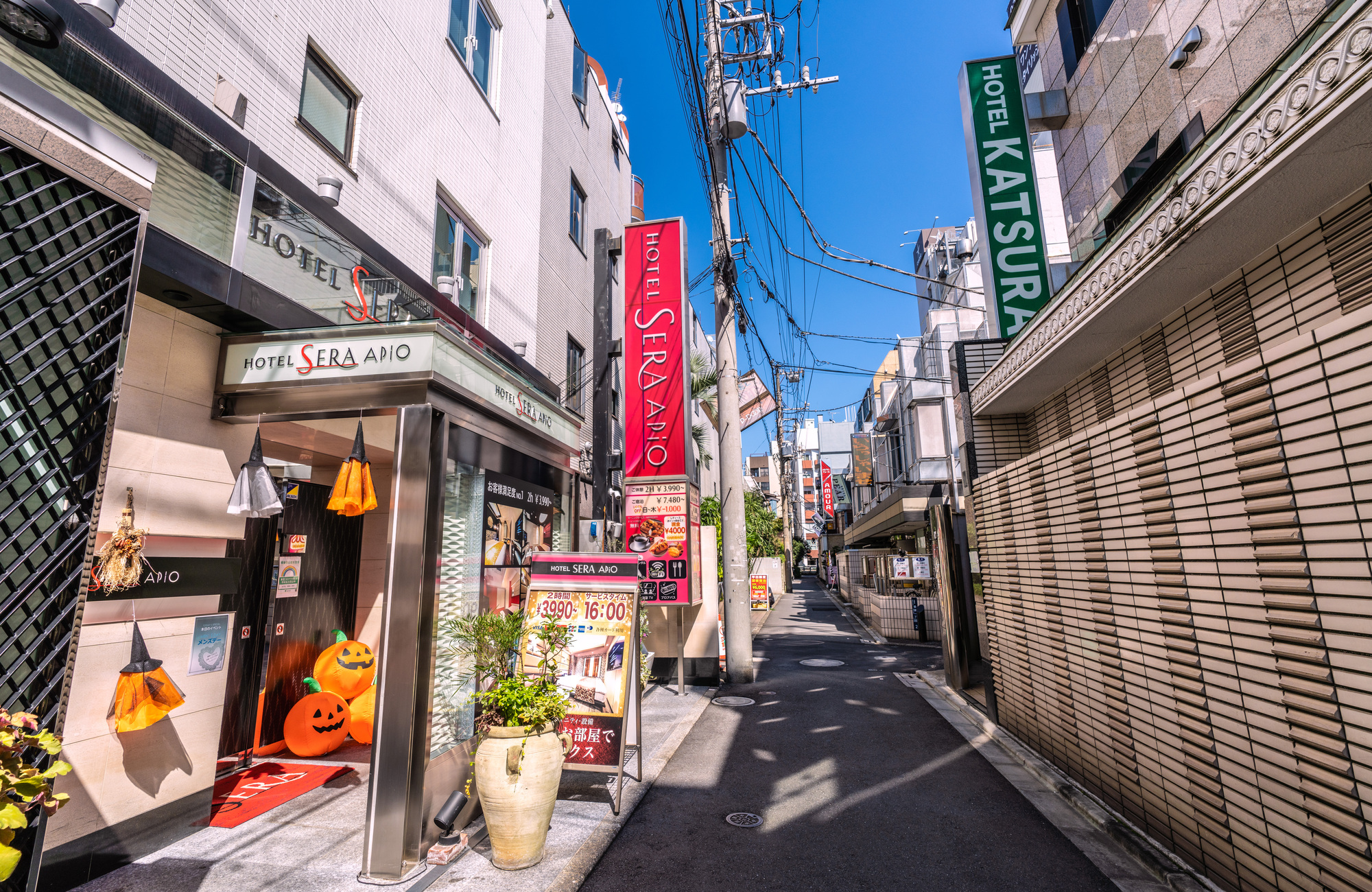 客室紹介・利用料金 | 湯島・御徒町・上野のラブホテル ホテルプランタン