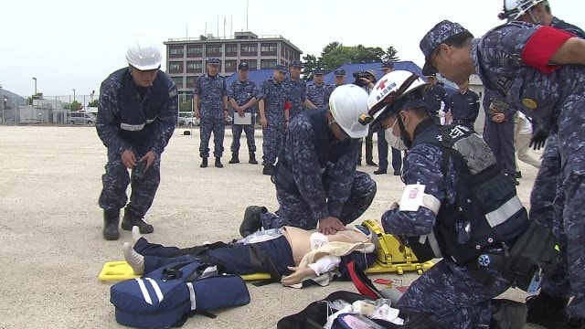 派遣海賊対処行動水上部隊 帰国行事｜新着情報｜佐世保自衛隊後援会