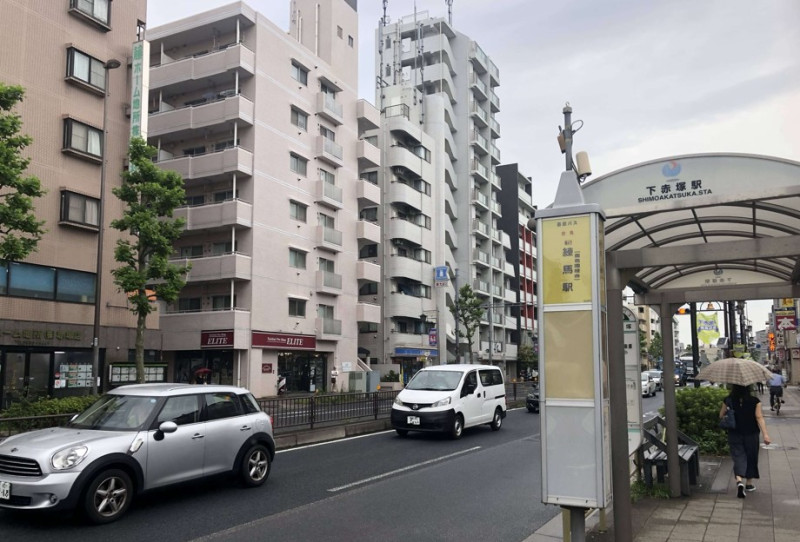 下赤塚の酒屋でパン飲み【まさもと】