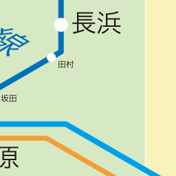 近江八幡駅（路線図）：JRおでかけネット