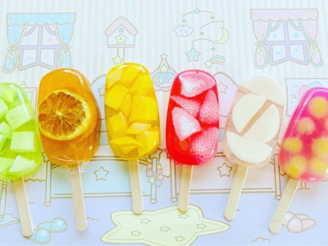 夏限定「ICE CANDY SOAP」誕生 –