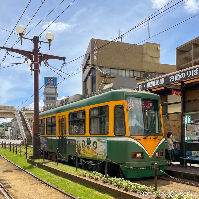 鹿児島市 電車通りデッキ架設工事・列車運休（2022年2月26日） - 鉄道コム