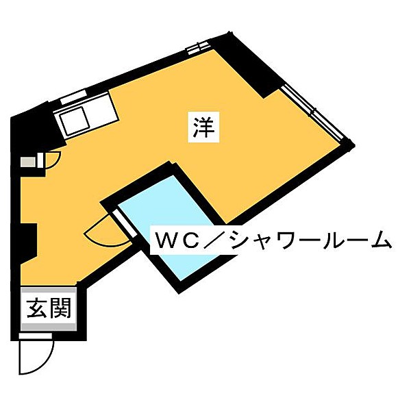 チサンマンション広小路」 東山線伏見駅、栄駅から徒歩５分！！ 事務所・店舗利用可能なマンションタイプ物件です！ | 