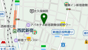 ホテル LISTO」(新宿区-ファッションホテル-〒160-0021)の地図/アクセス/地点情報 - NAVITIME