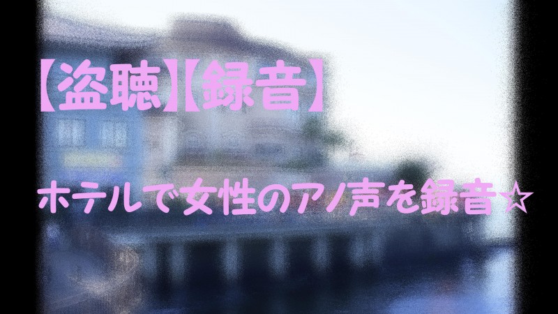 最新作】ビジネスホテルで女性のあえぎ声を録音⑫【盗聴】 | デジタルコンテンツのオープンマーケット Gcolle