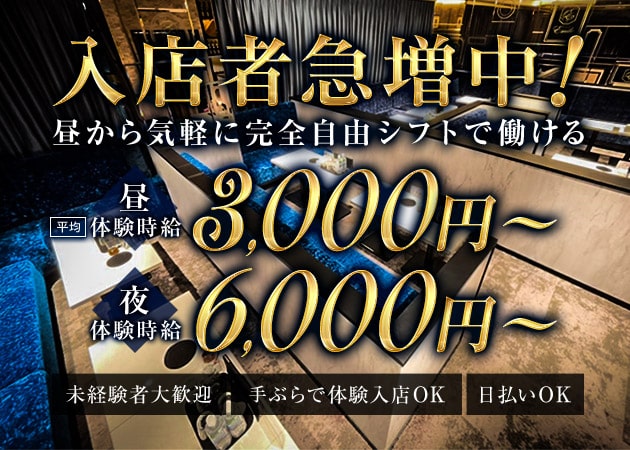 岩倉キャバクラ・ナイトワーク求人【ポケパラ体入】