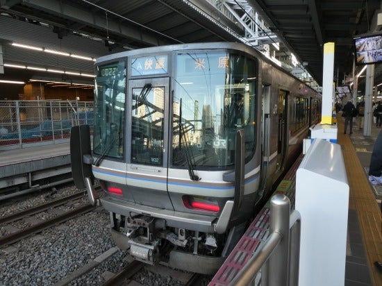 河瀬駅 JR西日本 東海道本線 - 観光列車から！