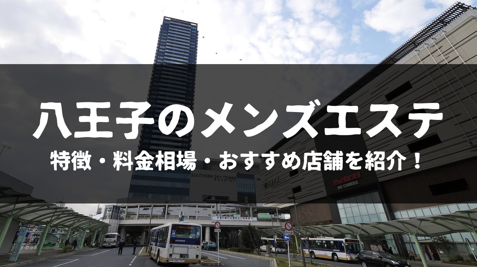 プロが選ぶ八王子メンズエステ37選おすすめランキング！体験談を元に徹底比較して絶対外さない店を紹介 - エルドラモデル