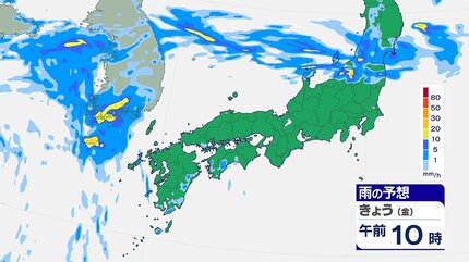 台風１０号 ３０日ごろ山口県に最接近か 土砂災害などに警戒｜NHK 山口県のニュース