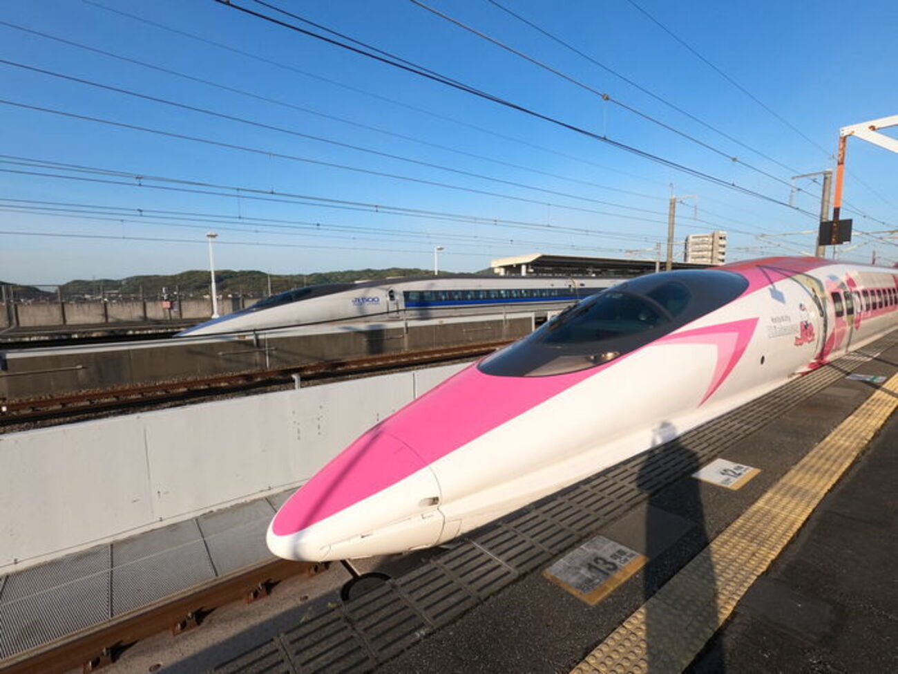 新幹線散策： 徳山駅 /