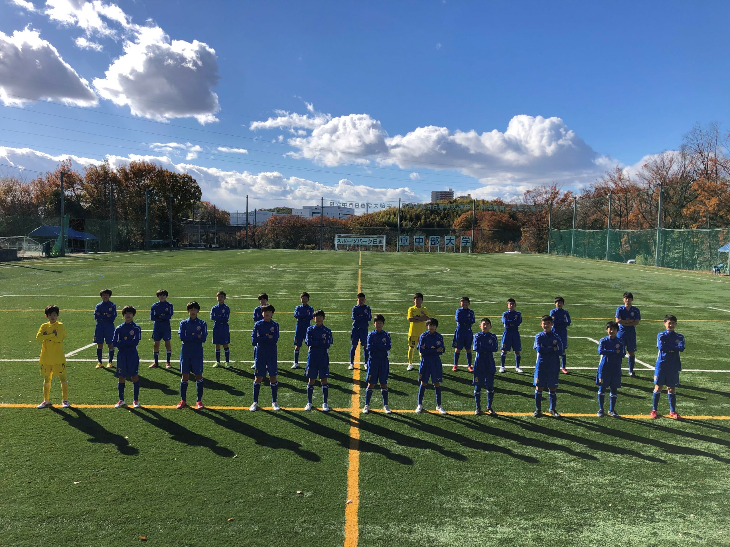 全日本U-12サッカー選手権大会決勝：FCアロンザ VS ソレッソ熊本