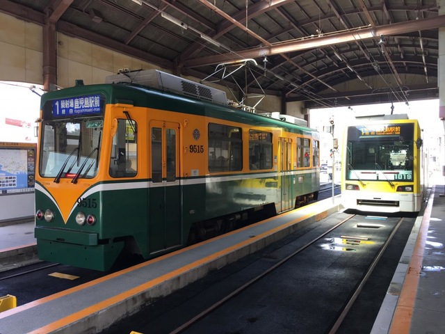 鹿児島市電その③ 残り区間完乗（神田ー谷山ー鹿児島駅前駅ー中央駅前駅）【週末九州乗りつぶし】 | @sushiの鉄道やら何やら備忘録