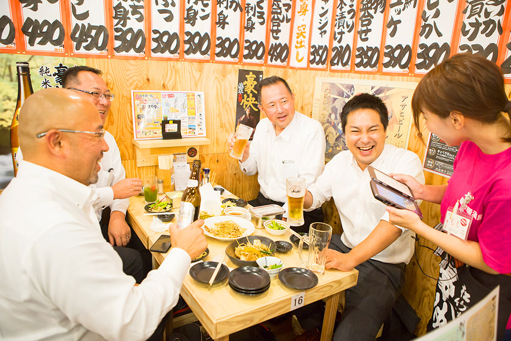 屋台居酒屋 大阪 満マル