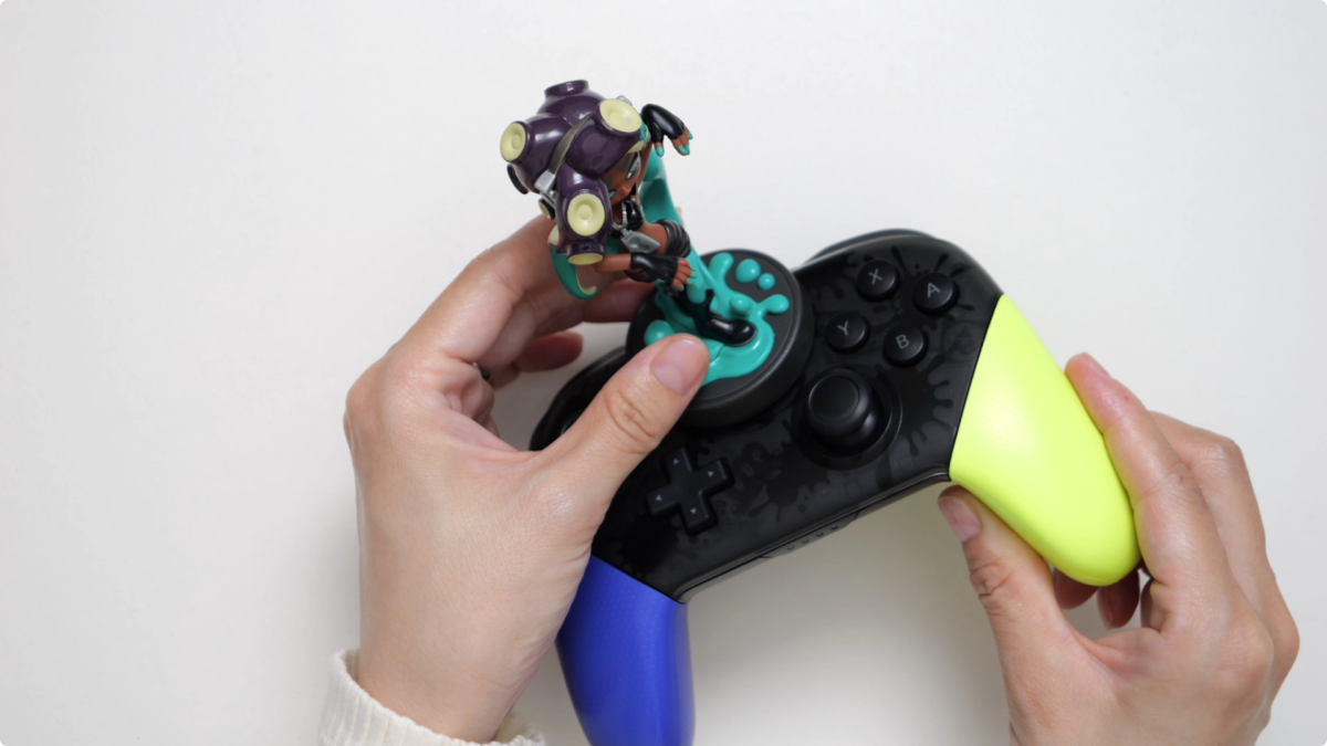 スプラ3】amiibo イイダでもらえるギア（できること） -