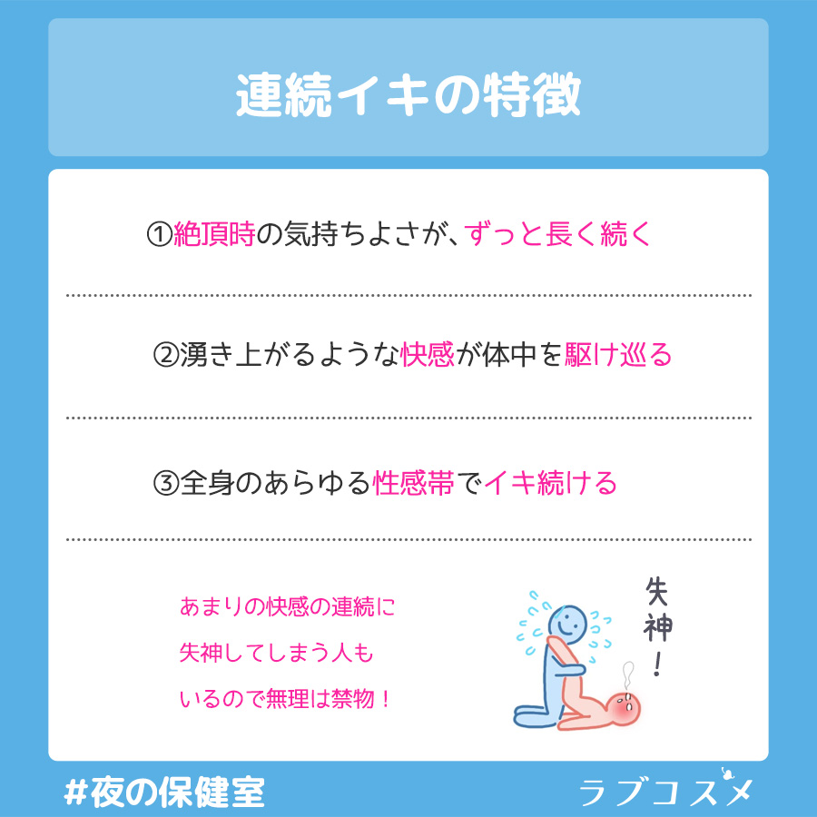 マルチオーカズムとは？連続イキのコツや最高に気持ちいい方法を解説