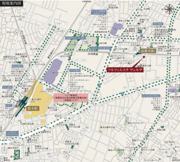 神奈川県相模原市中央区南橋本1丁目20の地図 住所一覧検索｜地図マピオン