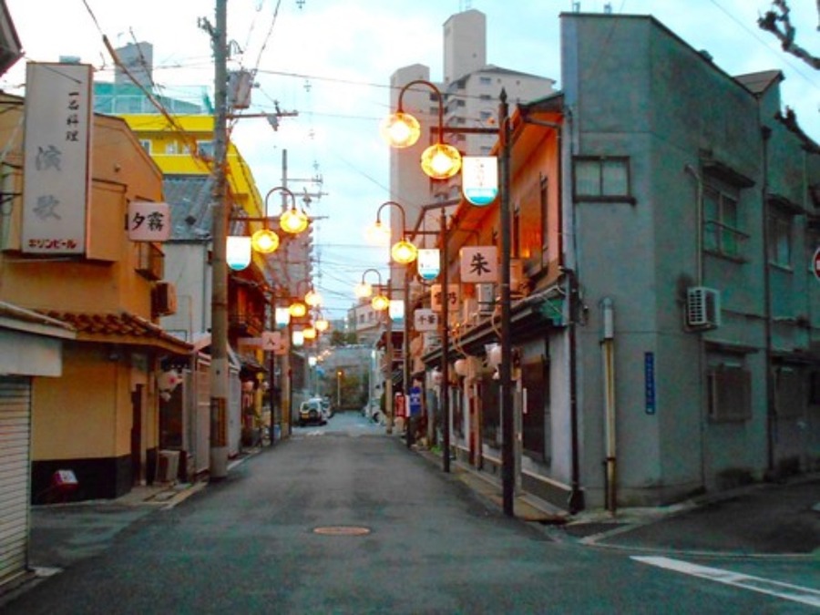 【歴史】日本の遊郭 大阪五大新地　飛田新地を散歩