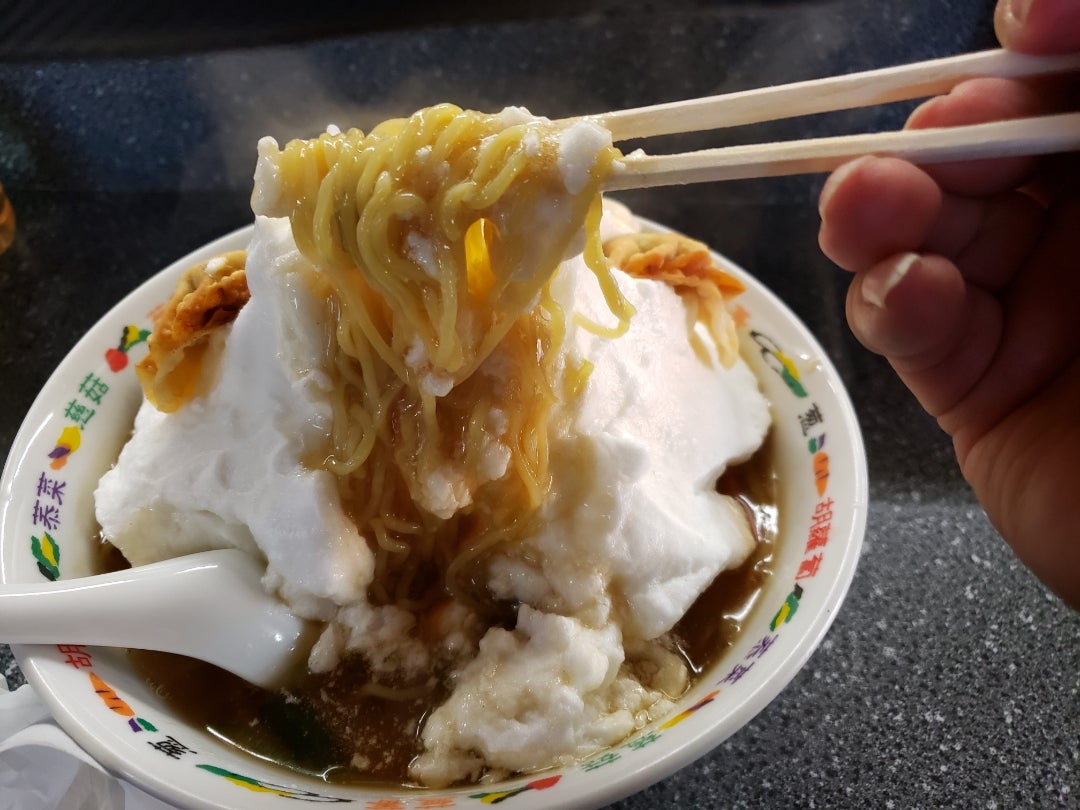 台南麺 かちかち山」 雪見ラーメン、混ぜるたび、止まらない箸のマジック！ | Nini