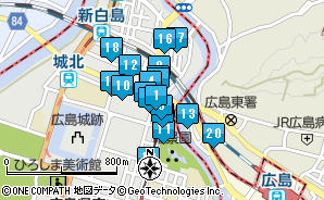 白島駅 (広電９号線(白島線)) カラーが得意な | Hairbook[ヘアブック]